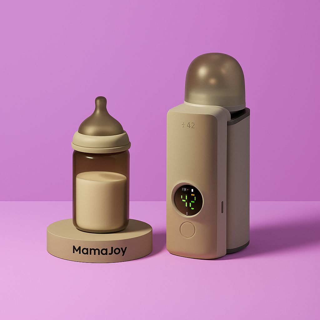 מחמם בקבוקים נייד